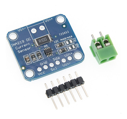 Modulo Sensor De Corrente Cjmcu - 219 Ina219 I2c