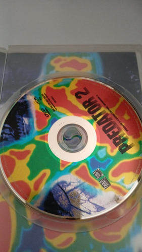 O Predador 2 A Caçada Continua Dvd Original Conservado (Usado)