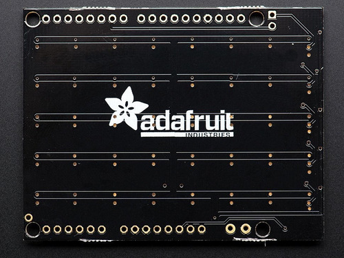 Imagen 6 de 6 de Adafruit Arduino Neopixel Shield, 40 Rgb Led Pixel Matrix