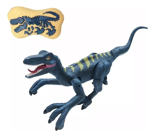 Dinosaurio De Juguete Raptor Rc