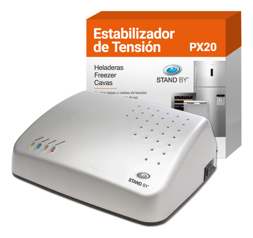 Estabilizador De Tension Para Heladera Freezer Stand By