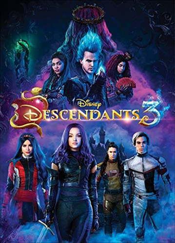 Descendientes 3 Dvd