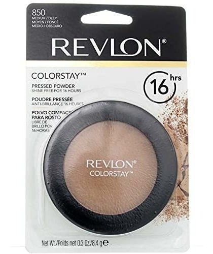 Maquillaje En Polvo - Revlon Colorstay Pressed Powder, Mediu