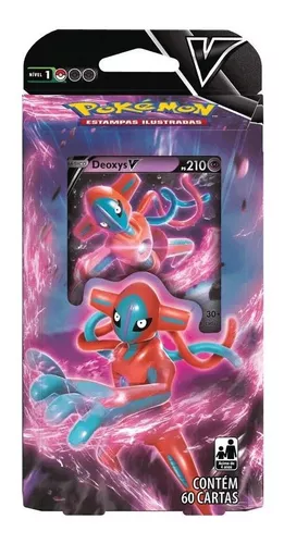 Pokémon TCG: Baralho Batalha V - Deoxys (PT)