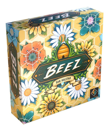 Beez - Juego De Mesa - Español - Azul / Diverti