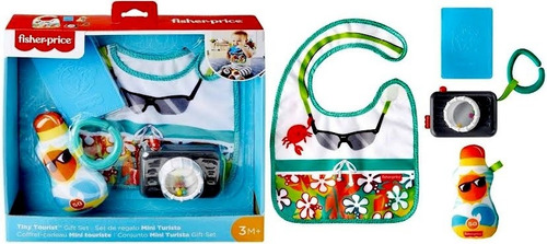 Set De Regalo Fisher Price Mini Turista