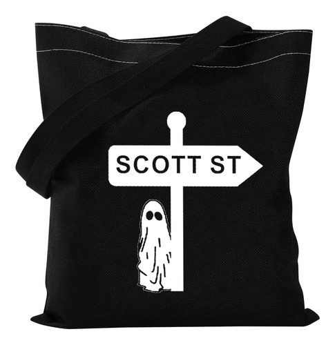 Bolsa De Mano Para Álbum De Música Scott St Ghost Tote Bag P