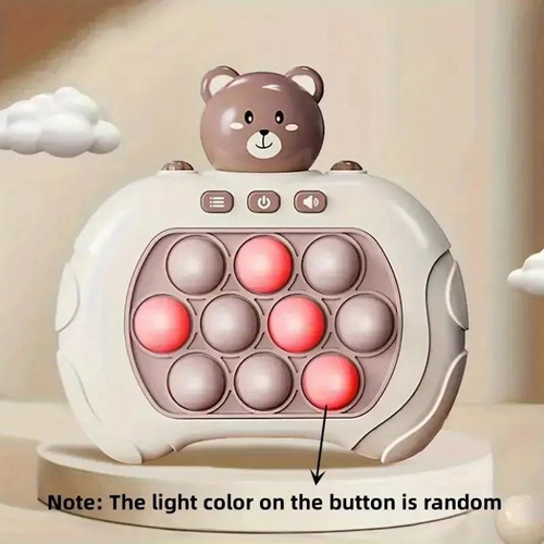 Juguetes Sensoriales Bubble Pop Relief Stress Quick Push Gam