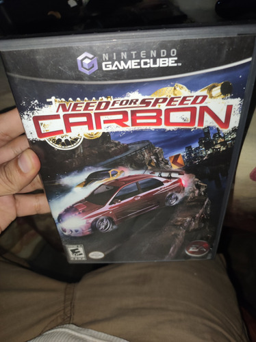 Cube Need For Speed Carbon Edition Gamecube Nintendo 