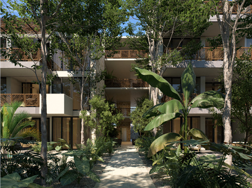 Lujoso Departamento En Venta En Tulum, Quintana Roo