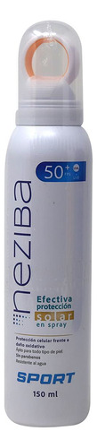 Neziba Protector Solar Sport Fps50+uva/uvb Spray Fco C/150ml