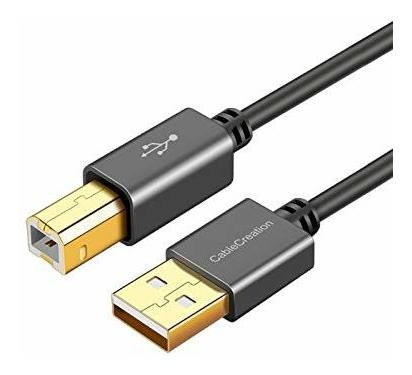 Usb 2.0 Para Impresora Escaner Fax Copiadora 5 Pie Color 7s