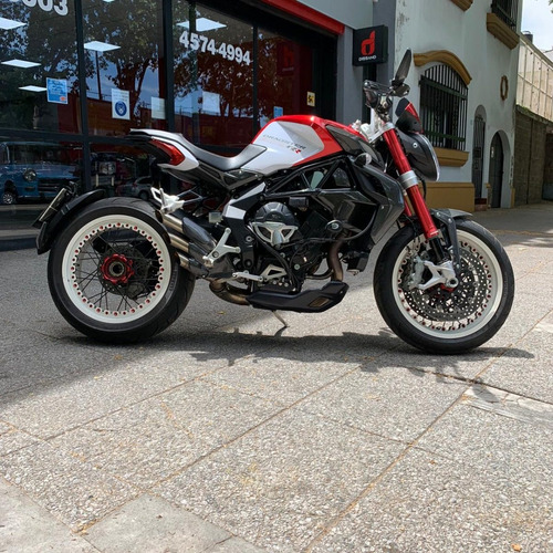 Mv Agusta Brutale Dragster 800rr 2017 Dissano Automotores