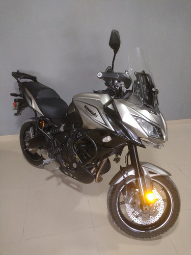 Imagen 3 de 5 de Kawasaki Versys 650 Modelo: 2017´ Con Accesorios Impecable.!