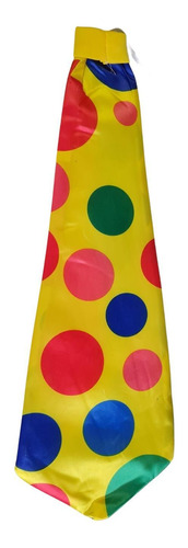 Gravata De Palhaço Mágico Fantasia Festa Brincadeira 47cm