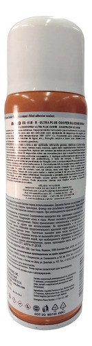Spray Cobre Para Junta Cabeçote Abro Ultraplus Cooper Gasket