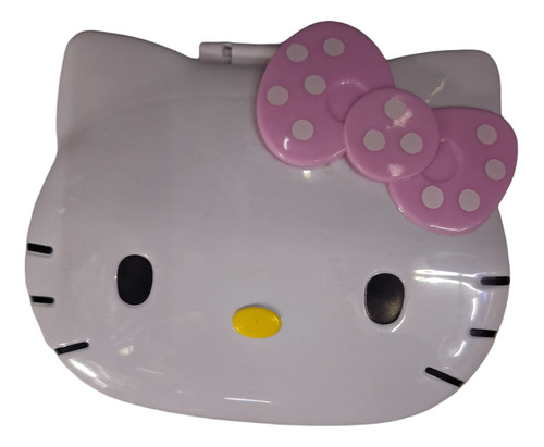 Alhajero Hello Kitty Con Espejo Plastico Duro 