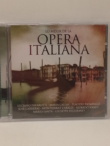 Lo Mejor De La Opera Italiana Cd Nuevo 