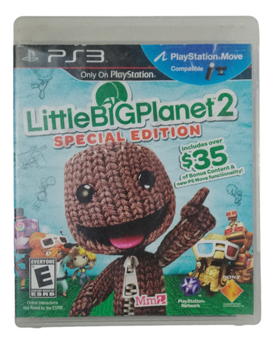 Little Big Planet 2 Ps3 Original Completo, Manuplay.uy