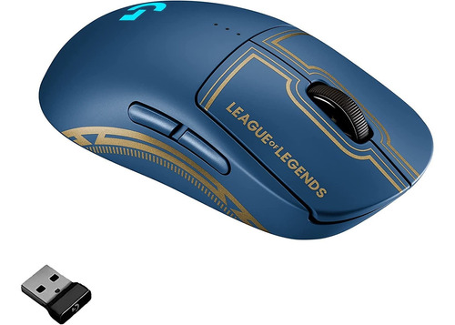 Mouse Logitech G Pro, Inalámbrico, Sensor Hero 25k, 600 Dpi