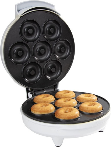 Máquina Para Mini Donas Cucinapro, Antiadherente, Hasta 7