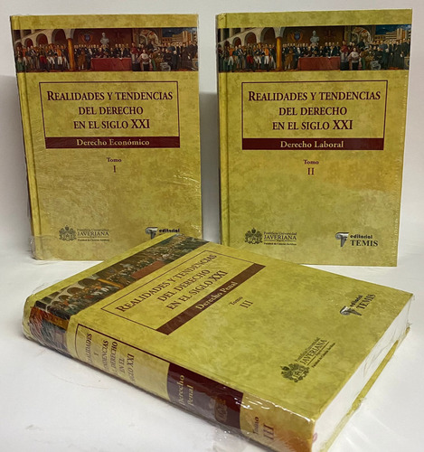 Realidades Y Tendencias Del Derecho En El Siglo Xxi-6 Tomos