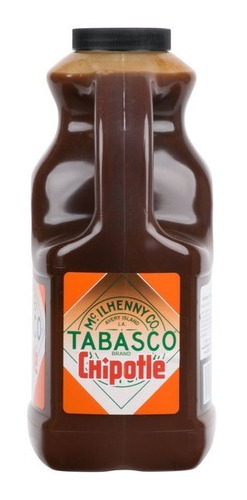 Salsa Tabasco Picante Chipotle 1.9l Usa Nuevo Oferta!