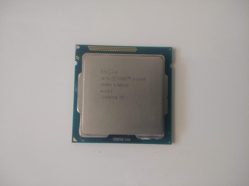 Processador Gamer Intel Core I3-3240 3.40 Ghz 1155