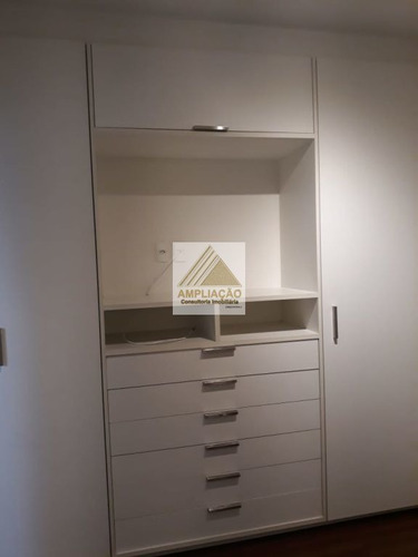 Imagem 9 de 15 de Apartamento 3 Dormitórios Sendo 1 Suíte 2 Vagas No Morumbi - Py3041