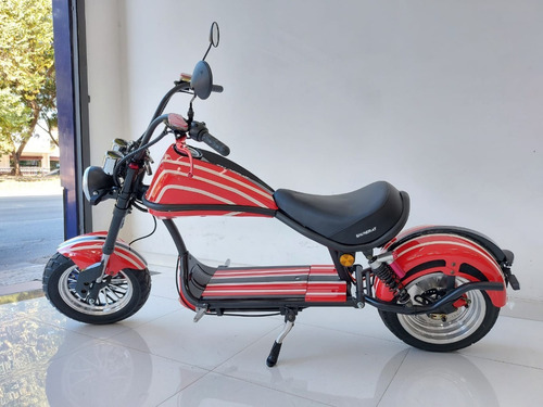 Imagem 2 de 9 de Scooters Choppers Elétricas 3000w