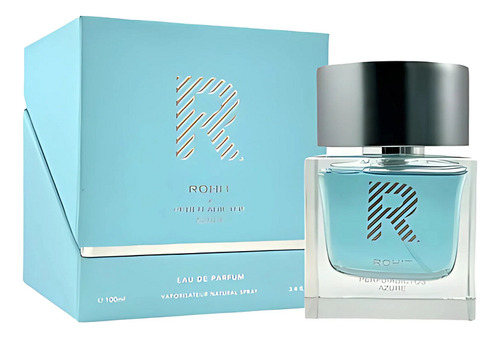 Bharara R Rohit X Azure Edp 100ml Unisex