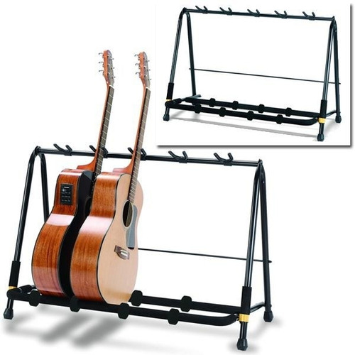 Soporte Para 5 Guitarras O Bajos Gs-525b Hercules  )