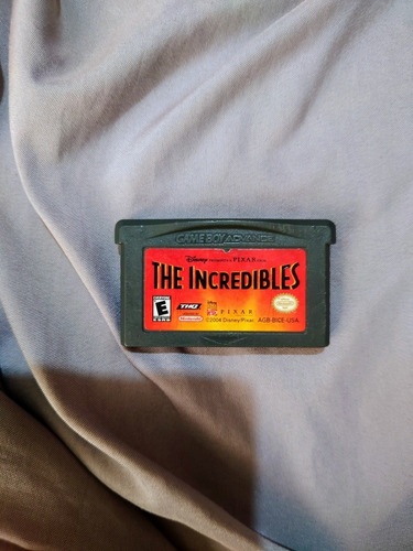 The Incredibles Para Gameboy Advance 