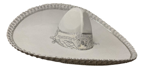 Sombrero Charro Mexicano De Lujo: Talla 13-18 (niño)