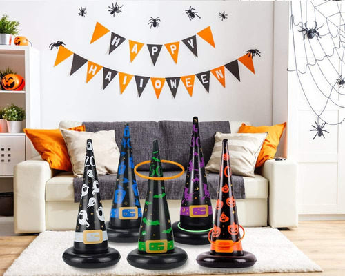 Juegos De Juguetes De Fiesta De Halloween, Juego Inflable De