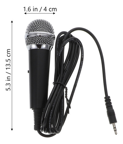 Micrófono Para Teléfono Celular, Mini Micrófono En Vivo, Mic