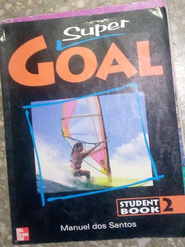 Libro Goal 2do Año Inglés  8vo Grado 