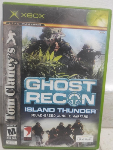 Oferta, Se Vende Ghost Recon Island Thunder Xbox Clásico