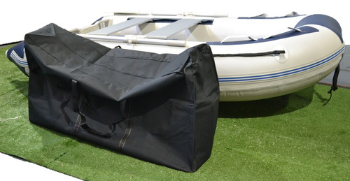 Imagen 4 de 10 de Gomon Inflable 3.3m Piso De Aluminio Silvermarine Ltceco