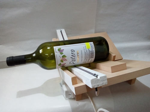 Imagen 9 de 10 de Máquina Corta Botella De Vidrio Versátil Y Completa