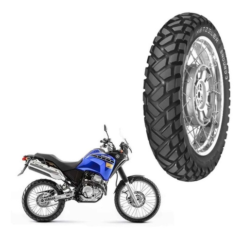 Pneu Metzeler 120 80 18 Tornado,xre 300 Enduro 3 Traseiro