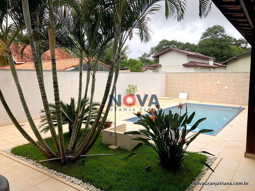 Imagem 1 de 30 de Casa Com 4 Dormitórios À Venda, 341 M² Por R$ 1.350.000,00 - São Fernando Residência - Barueri/sp - Ca2081