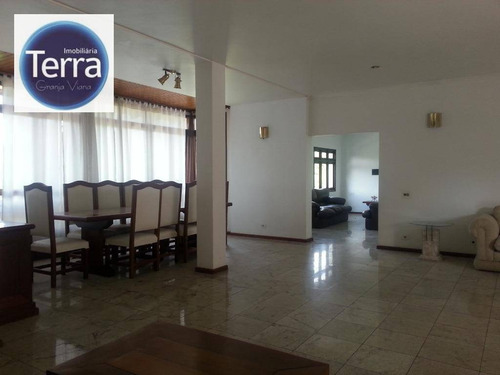 Imagem 28 de 29 de Casa Residencial Para Venda, Fazendinha, Granja Viana. - Ca0625