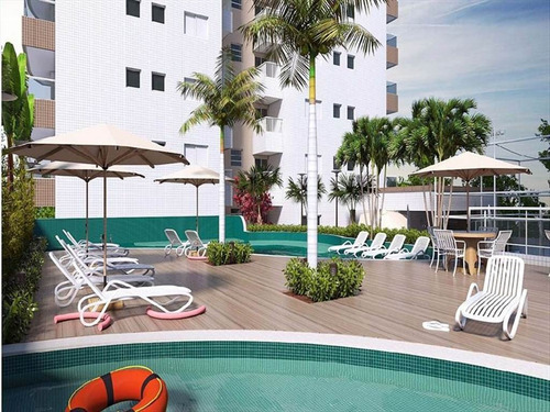 Imagem 4 de 15 de Apartamento, 3 Dorms Com 104 M² - Centro - Mongagua - Ref.: Ita2396 - Ita2396