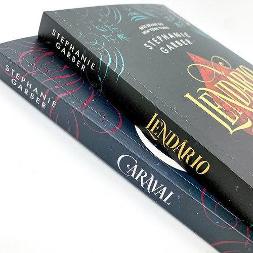 Caraval + Lendário - Stephanie Garber - Livros Físicos