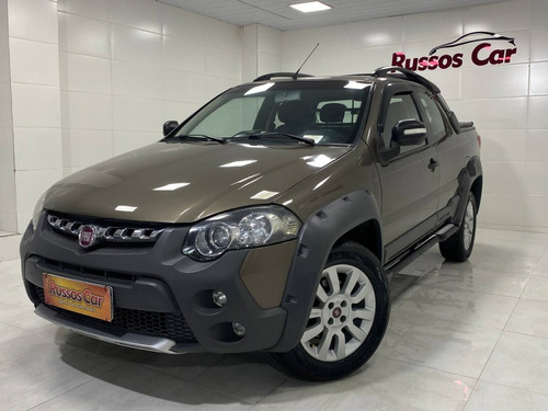 Fiat Strada 1.8 MPI ADVENTURE CD 16V FLEX 3P MANUAL