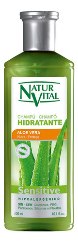 Nv Champu Sensitive Hidratante Aloe Vera 300ml