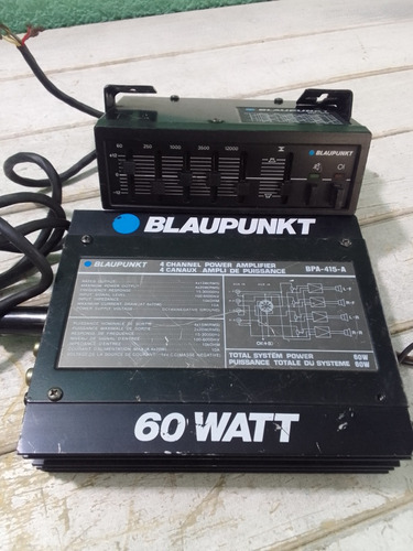 Ecualizador Blaupunkt Be-55