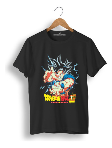 Remera: Goku Kame Hame  Memoestampados