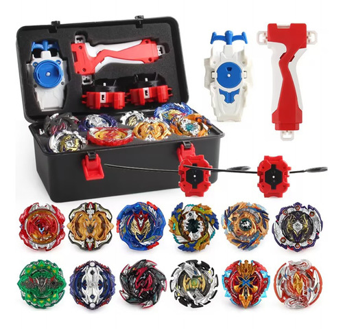 Juego De 12 Piezas Beyblade Burst Juego Juguetes De Batalla